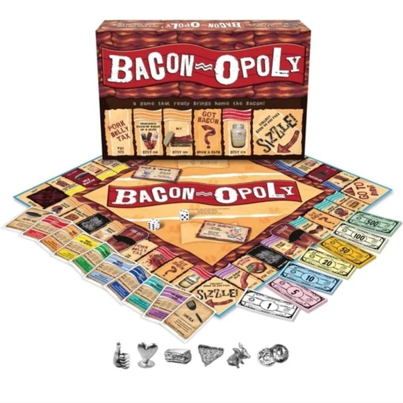 NEW Baconopoly Board Game - Picture 6 of 7